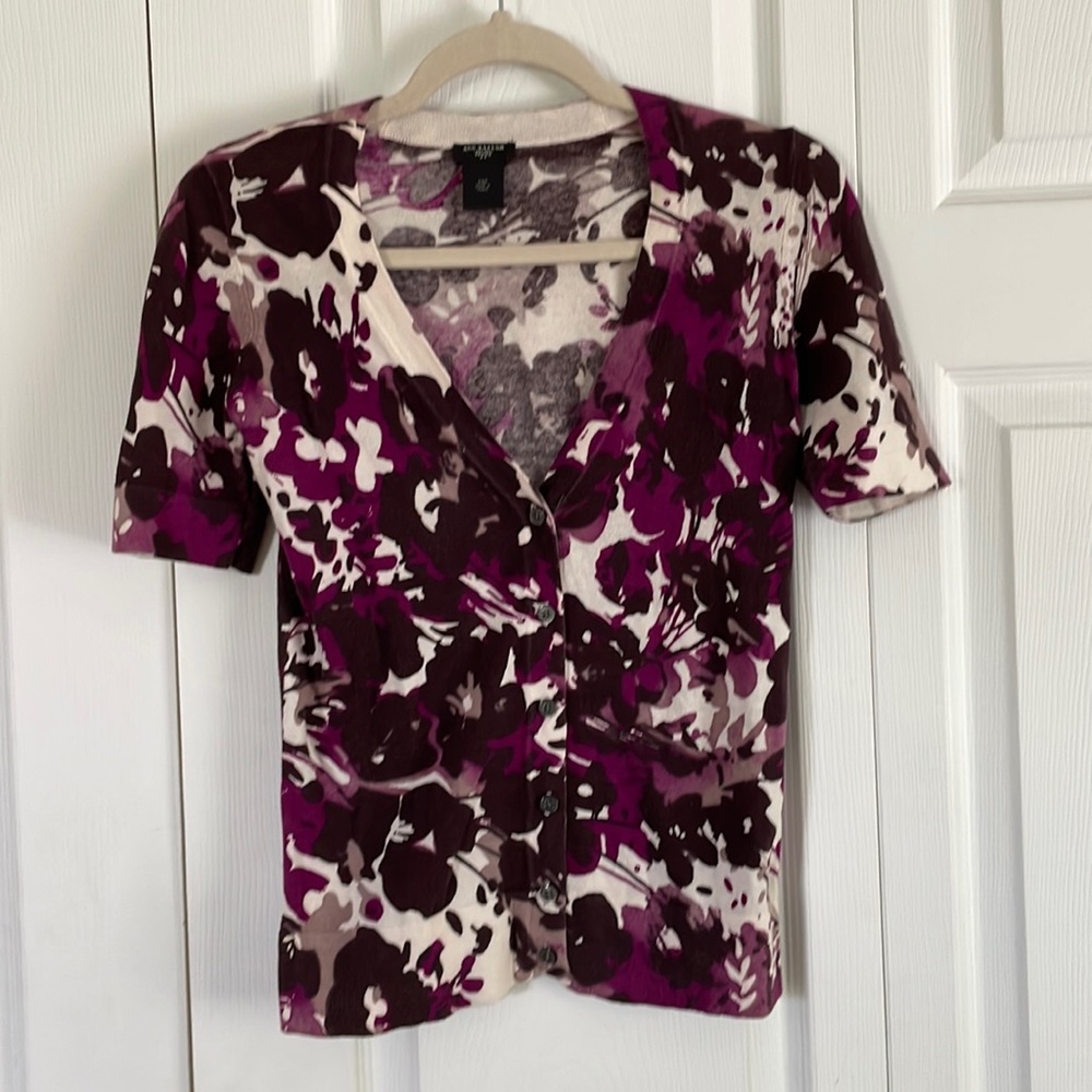 Floral Cardigan